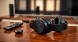 premium wireless tv headphones