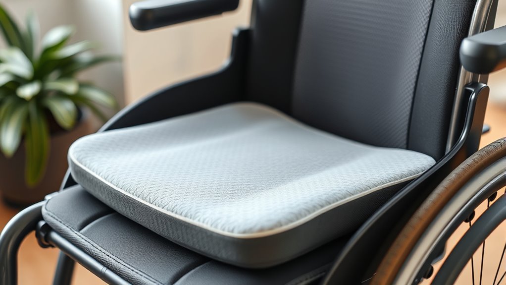 pressure distribution and comfort