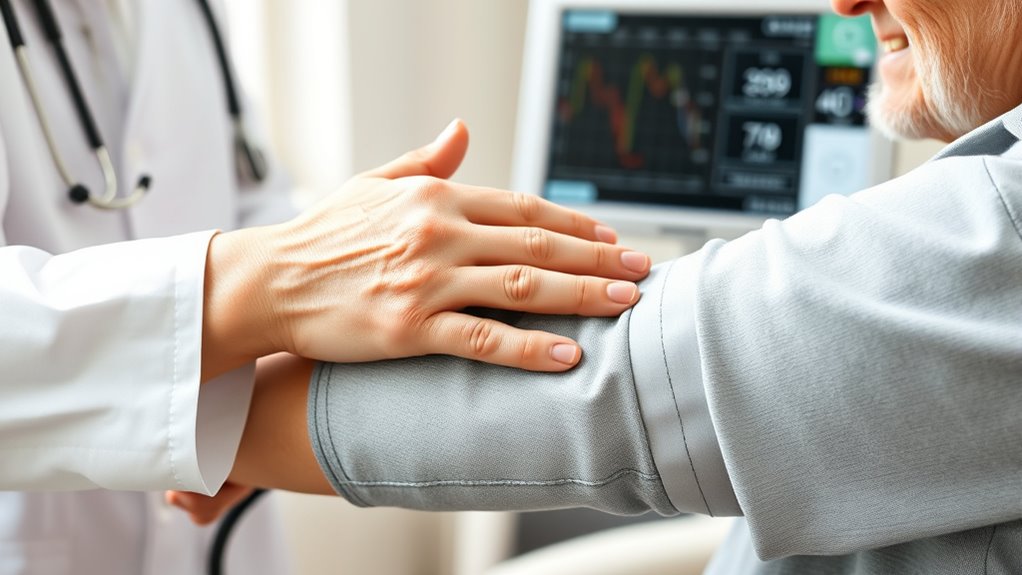 proper cuff size and comfort