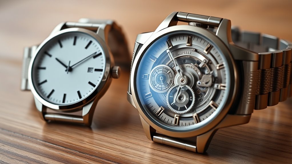 quartz vs automatic watches
