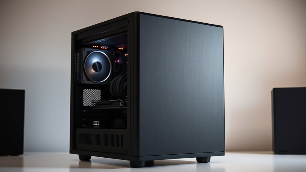 quiet efficient expandable case