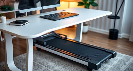 quiet home office treadmills