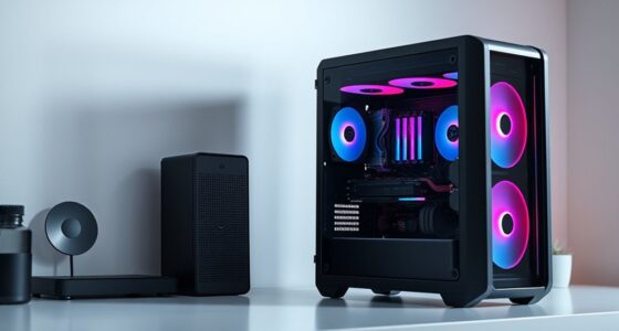 quiet pc case options