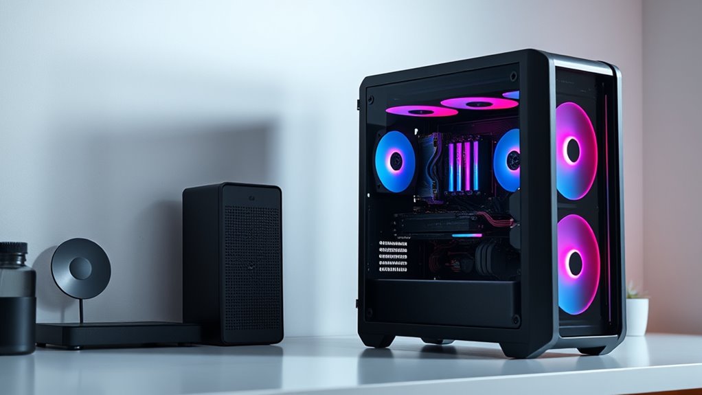 quiet pc case options