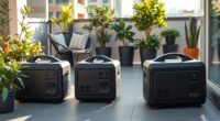 quiet portable apartment generators