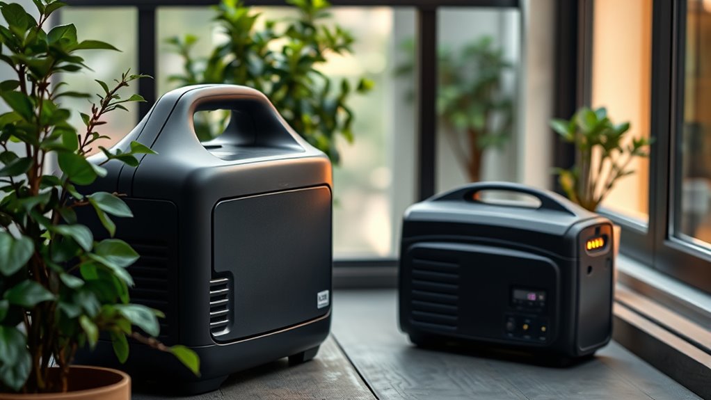 quiet portable safe efficient