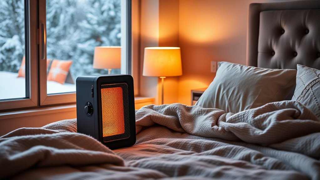 quiet safe efficient heating