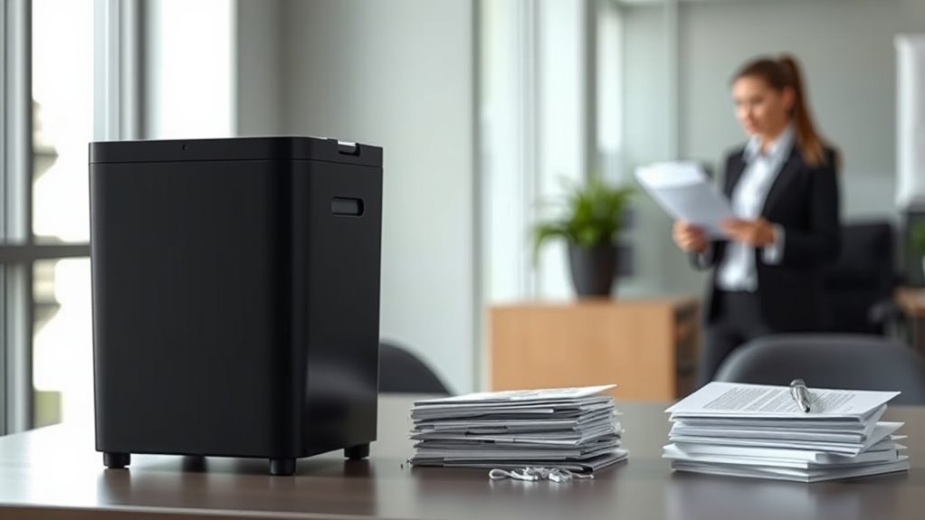 quiet shredders noise standards