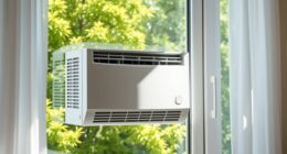 quiet window ac options