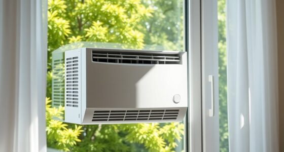 quiet window ac options