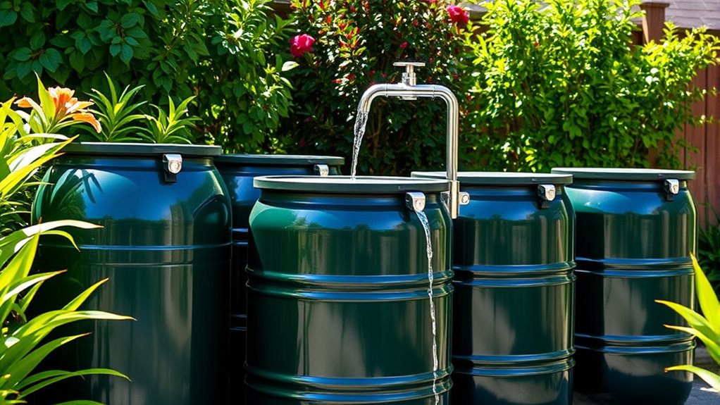 rainwater barrel selection considerations