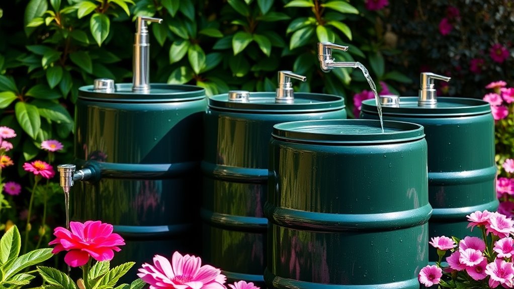 rainwater collection barrel kits