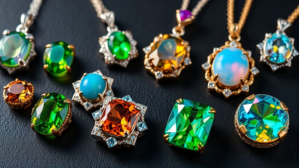 rare gemstone jewelry picks