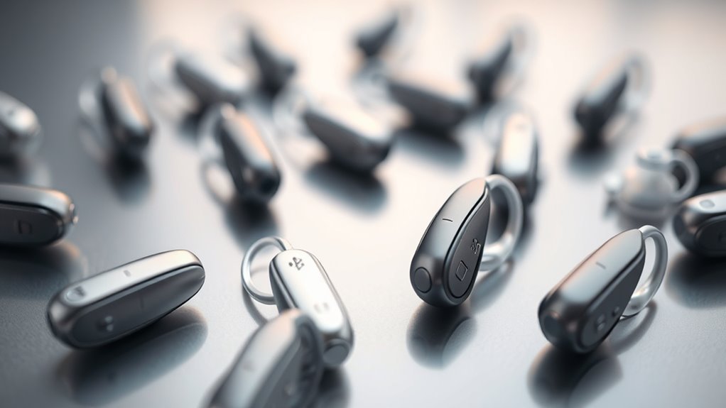 rechargeable bluetooth hearing aids