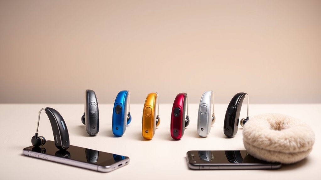 rechargeable bluetooth hearing aids