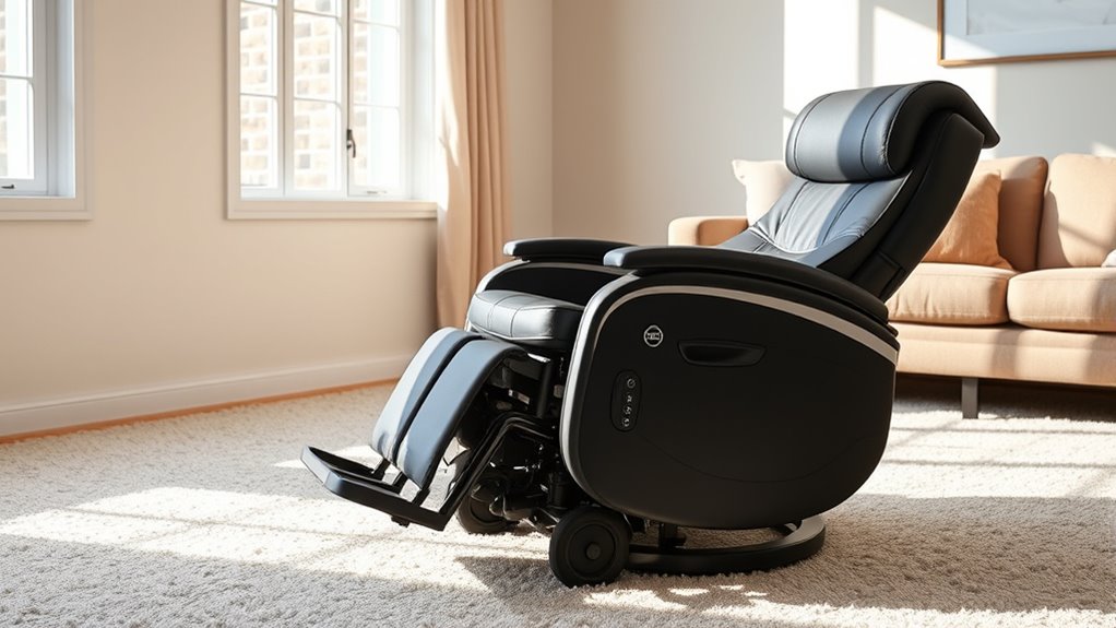 recliner wheelchair feature considerations
