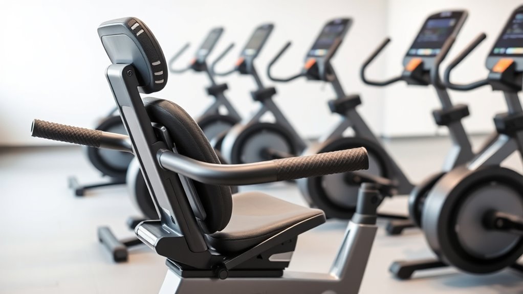 recumbent bikes with arm exercisers