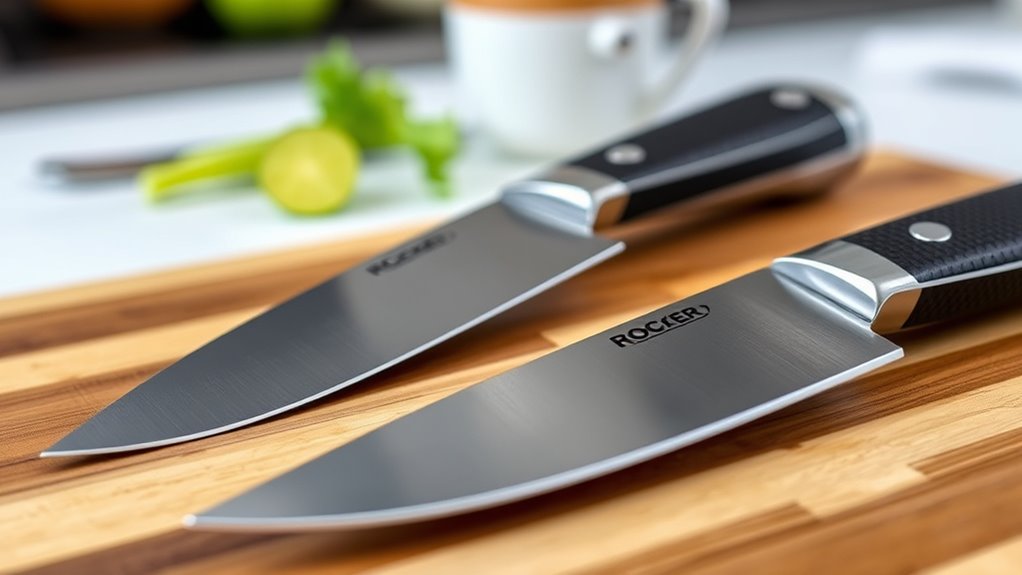 rocker knife selection criteria