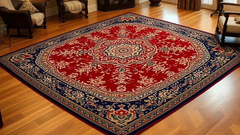 rug size quality design