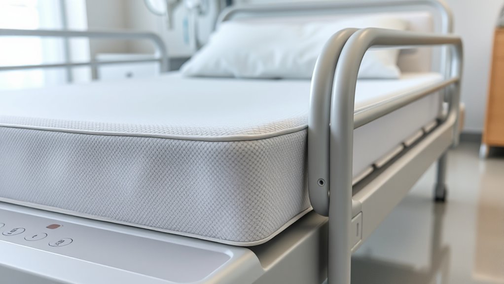 safe adjustable patient bed