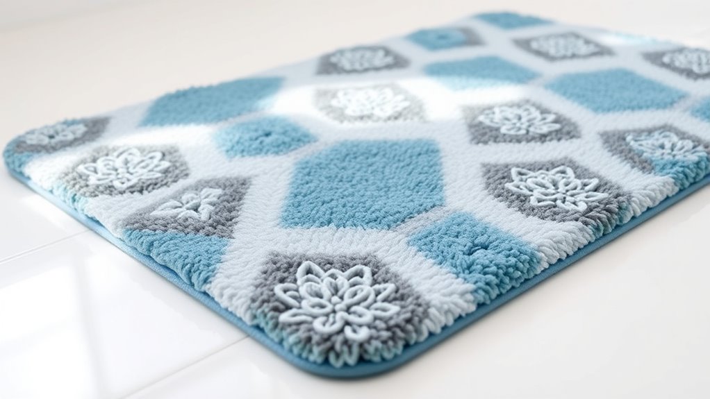 safe comfortable bath mats