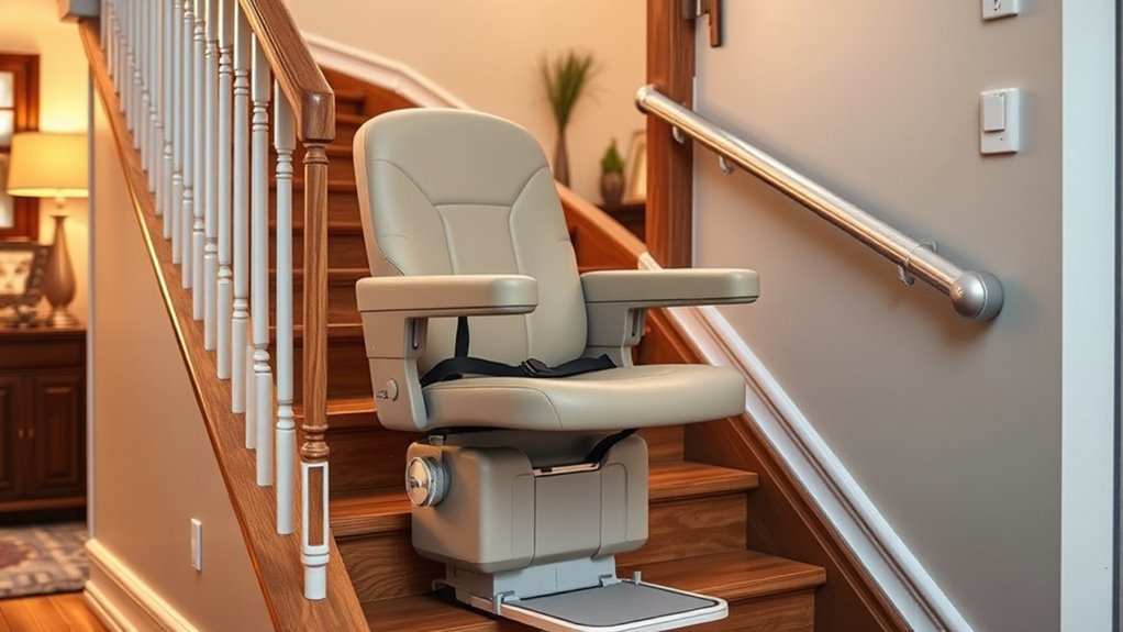 safe comfortable stair lift