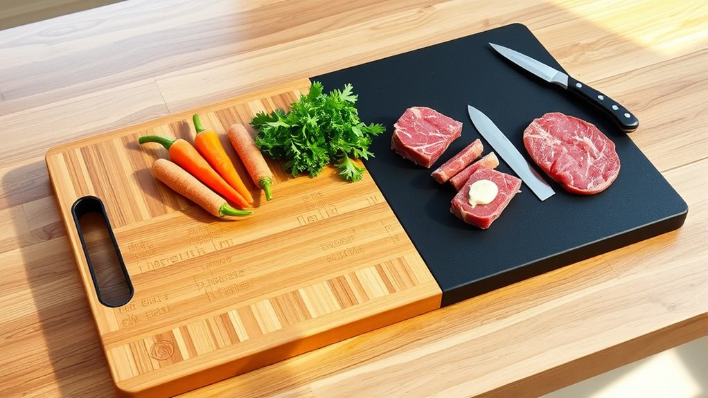 safe durable versatile cutting boards