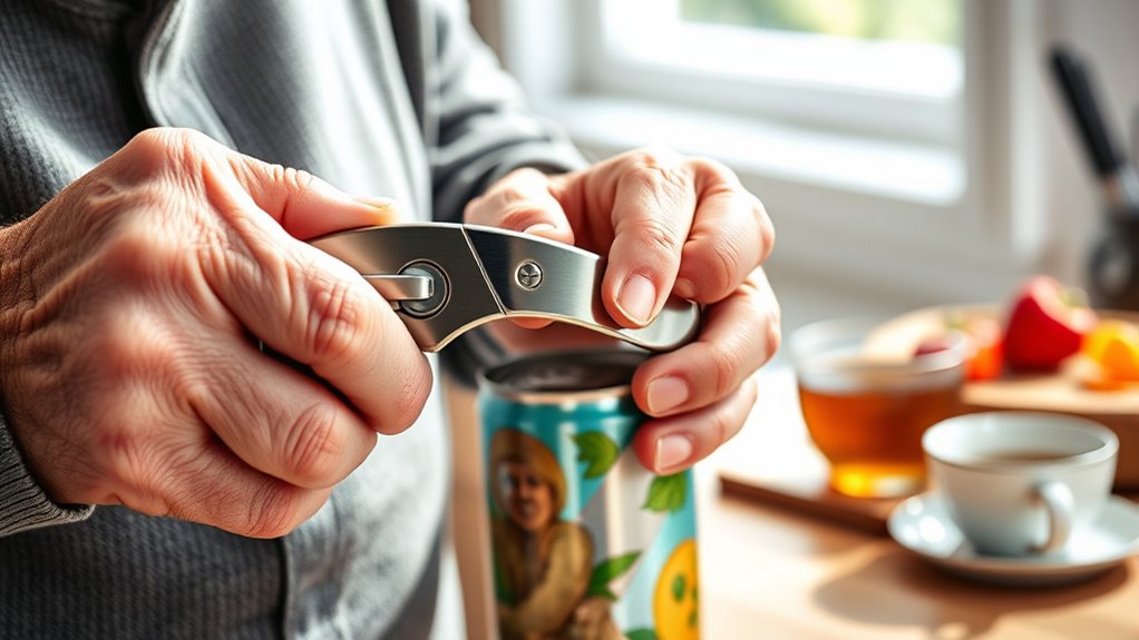 safe easy can openers