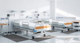 safe fall preventing hospital beds