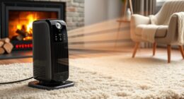 safe fan heater options