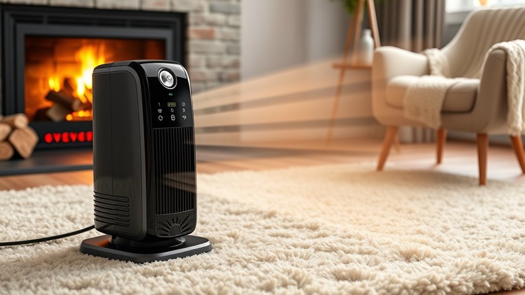 safe fan heater options