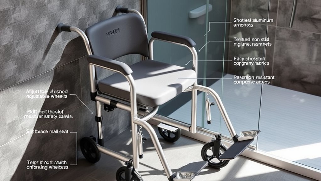 safety comfort adjustability hygiene