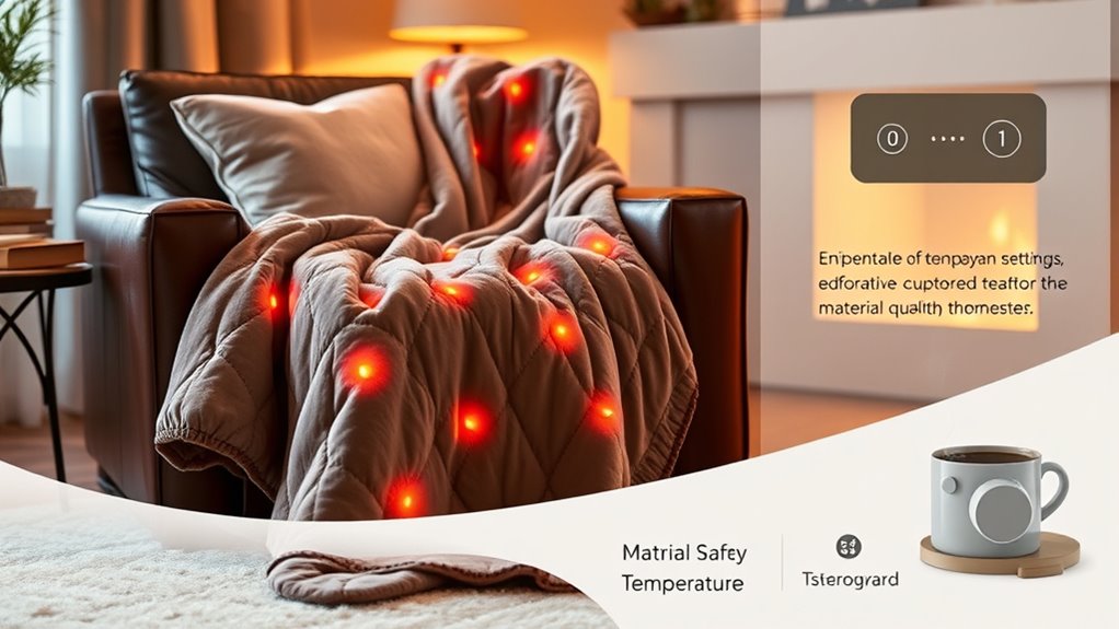 safety comfort convenience warmth