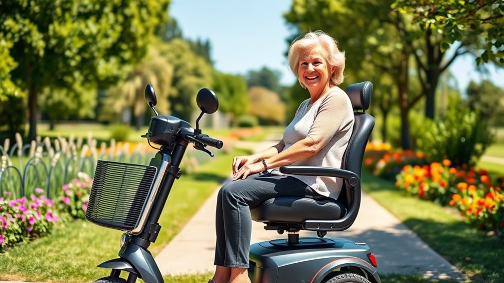 safety comfort range convenience