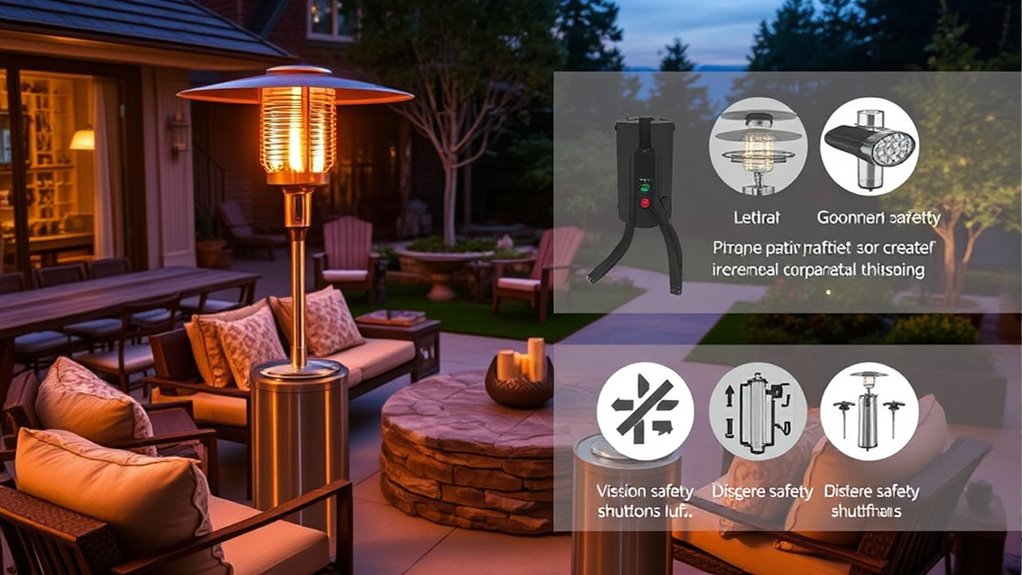 safety features and efficiency