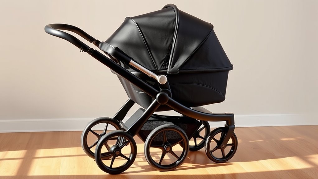 safety maneuverability comfort storage