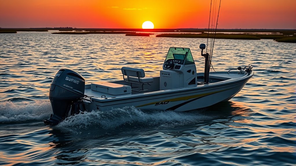 saltwater bait boat considerations