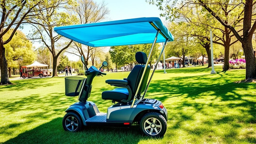 scooter sunshade canopy recommendations