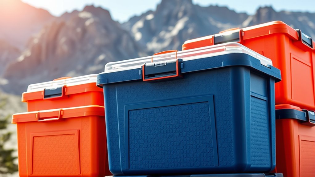 secure durable waterproof storage