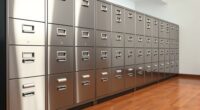 secure lockable file cabinets