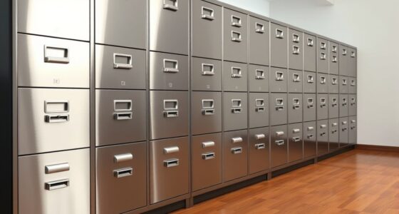 secure lockable file cabinets