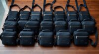 secure rfid blocking crossbody bags