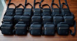 secure rfid blocking crossbody bags