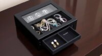secure stylish jewelry storage