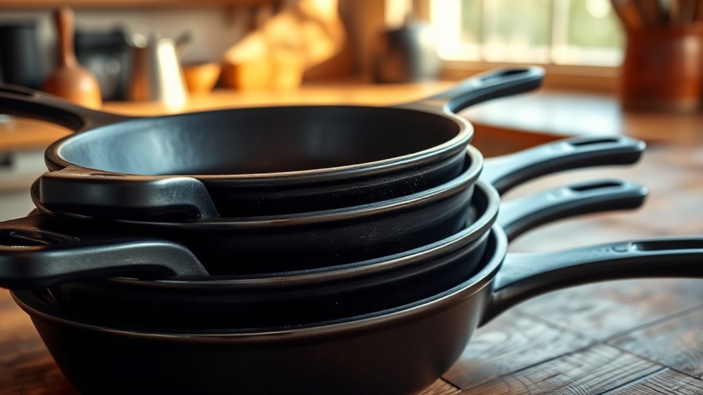 selecting ideal cast iron skillet
