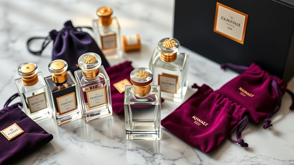selecting ideal fragrance sets