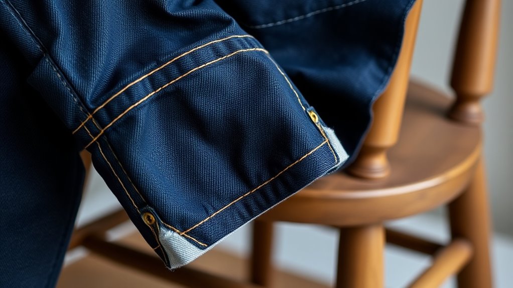 selecting quality selvedge denim