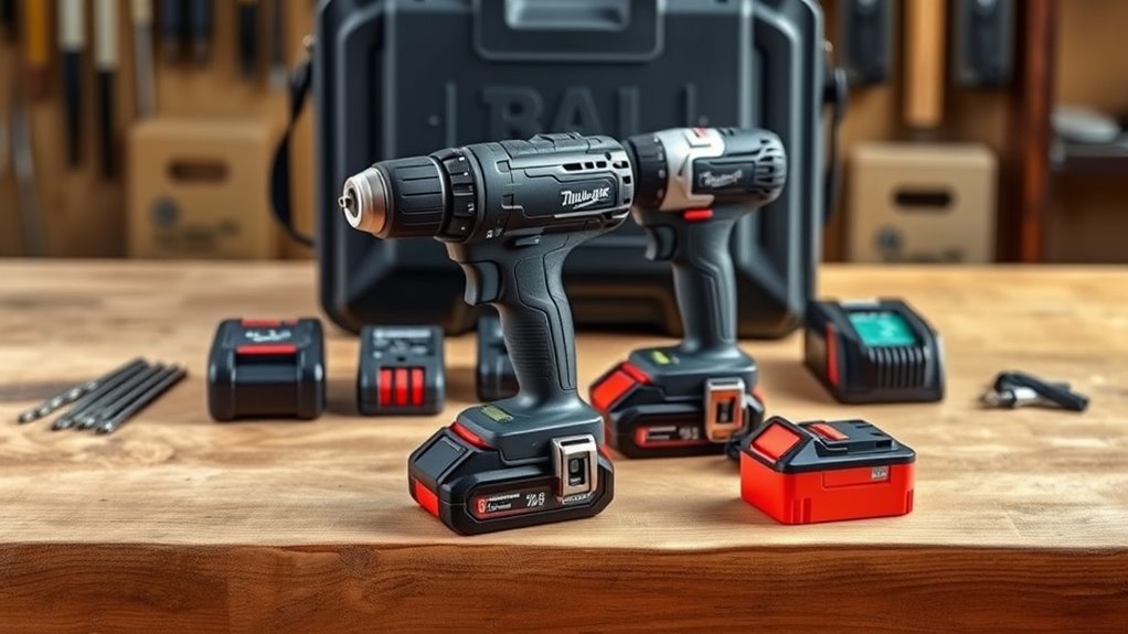 selecting versatile cordless drill kits