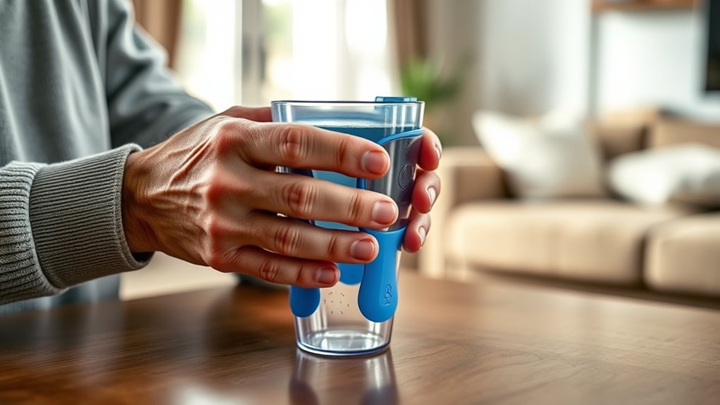 senior adaptive cup options