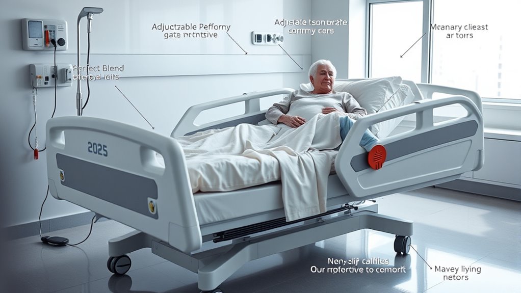 senior bed safety features